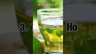 4 Thức Uống Chữa Mất Ngủ Hiệu Quả #duocsihuongtra #suckhoe #shorts