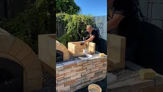 DIY-Grillplatz bauen | Grillbausatz Porto #shorts