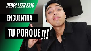 Que hacer🙄🤔si me siento estancado😮‍💨|Empieza con tu porque