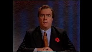 Funny Peter Hitchens looking over the week's press (1997) — What the Papers Say