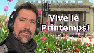 Le printemps à Montréal à travers les années!