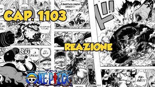 One Piece CAPITOLO 1103 - Reazione, Commento e Teorie