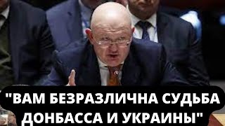 СРОЧНО! НЕБЕНЗЯ привел в ШОК западных коллег! Мощный эфир!