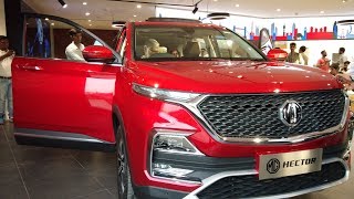 MG HECTOR | PRICE 12.18 L | INTERIOR | EXTERIOR | NOW IN SHOWROOMS