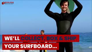 Surfboard Shipping | Ship Sports Equipment | Seven Seas Worldwide