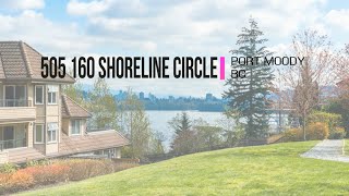 SOLD! 505 160 Shoreline Circle, Port Moody, College Park PM, V3H 0B2