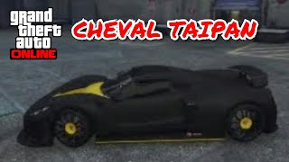 CHEVAL TAIPAN - NEW CAR - GTA 5 ONLINE - SUPER SPORT DLC