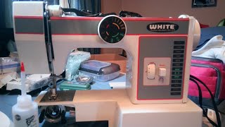 WHITE 1477 Sewing Machine WON'T MOVE! How to Fix!@sewwhatseamstress9076