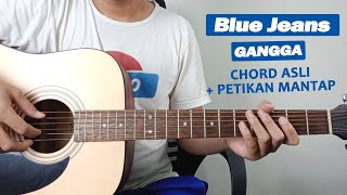 (Tutorial Gitar) Gangga - Blue Jeans