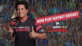 #SachinIsBack on Paytm First Games. Game On!