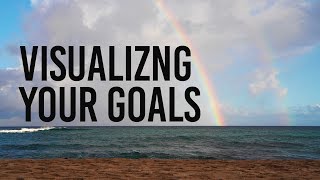 Visualizing Goals With Rainbow Symbolism