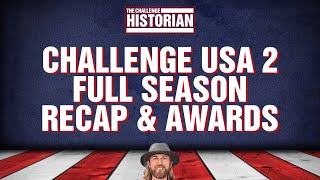 The Challenge USA 2 Full Season Recap & Awards #TheChallengeUSA2 #TheChallenge