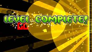 I completed level in Geometry Dash