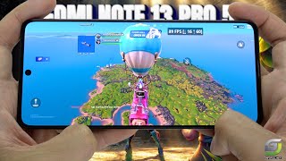 Redmi Note 13 Pro 5G Fortnite Mobile Gameplay 2024 | Snapdragon 7s Gen 2