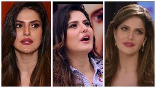 Zareen Khan tongue slip