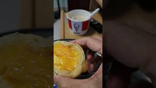 KFC pineapple tart# shortvideo