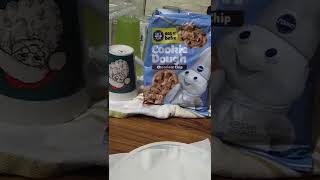 Pillsbury Cookie Dough Chocolate Chip Cookies Review Video.