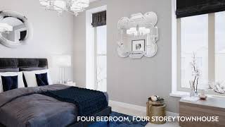 L&Q's Parklands at Barking Riverside: four bedroom, four storey townhouse