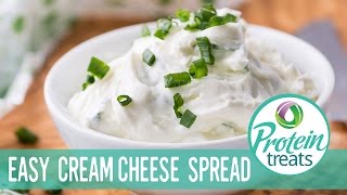 Herb and Garlic Cream Cheese – Protein Treats by Nutracelle