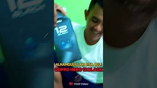 unboxing gopro hero 12 black baru buka segel masih bos Q #gopro12black #goproterbaru #goprohero12