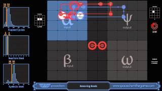 SpaceChem - Removing Bonds (59/1/16)