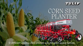 【User feedback】How do crops grow after using our corn seed planter?