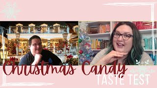 CHRISTMAS CANDY TASTE TEST | VLOGMAS DAY 13