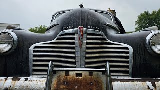 1941 Buick Super 8 walk around