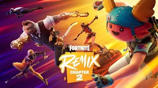 **New Season: Fortnite Chapter 2 Remix Gameplay (2024)**  Featuring a new Battle Pass, u, and more!