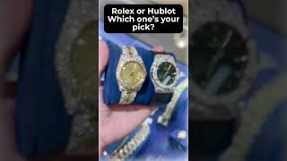 Rolex vs Hublot: The Battle for Your $20,000