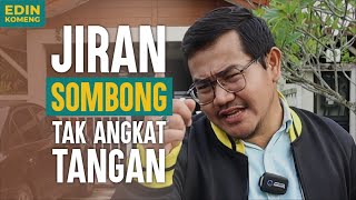 Jiran sombong tak angkat tangan