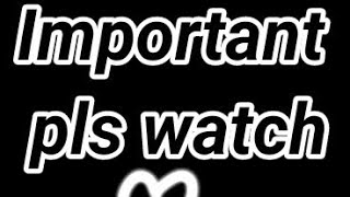 Important please watch|FNAF|afton family