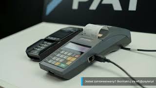 Pin Pad Ingenico Lane/3000 + kasa fiskalna Novitus Nano Online