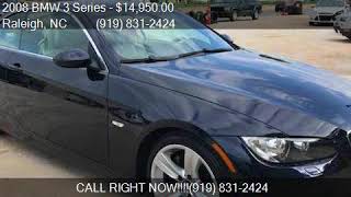 2008 BMW 3 Series 335i 2dr Convertible for sale in Raleigh,