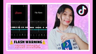 FLASH WARNING SHY CLEAN LYRICAL EDIT TIKTOK TUTORIAL (CAPCUT TUTORIAL) (MARY DIOS VIDAL)