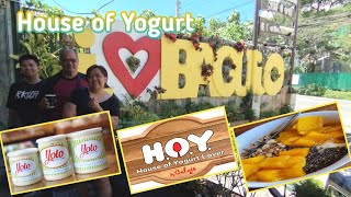 House of Yogurt, Baguio (June 2024)