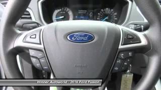 2016 Ford Fusion Newark DE 207016P