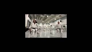 Orlando Shotokan Karate Club Fall Training Camp & Senior Tournament. Session 1