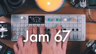 Grooving Indie Lofi Instrumental Beat Made on a Teenage Engineering OP-1 | Live Jam 67