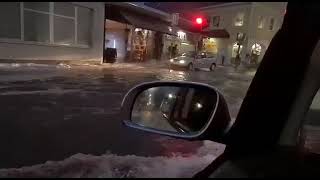 Graz-Andritz überflutet, Unwetter am 30.07.2021