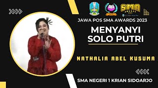 JAWA POS SMA AWARDS 2023 - MENYANYI SOLO PUTRI - SMA NEGERI 1 KRIAN