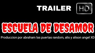 ESCUELA DE DESAMOR | nueva serie trailer ft alis y alison angel XD