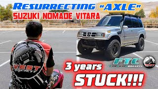 IT'S ALIVE!!! 2002 NOMADE VITARA! #fypシ #suzukivitara #lifted #modifications #vitara #vestsociety