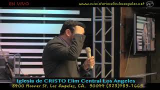 Iglesia Elim Los Angeles, Pastor Leonardo Fuentes, Pablo y Silas