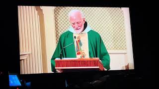 Homily on the 30th Sunday of ordinary time 10-27-24