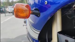 Yamaha YZF -R1  2001г. Продажа.Видео.Обзор. Япония.