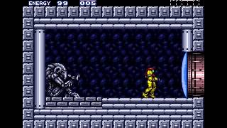 super metroid start and gameplay