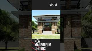 Mausoleum Design - Modern Rustic Design