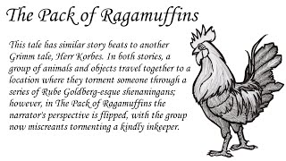 The Pack of Ragamuffins | Tale collected by the Brothers Grimm