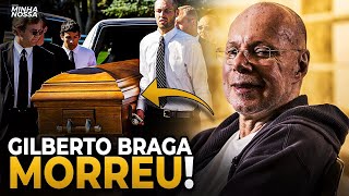 MORRE GILBERTO BRAGA - AUTOR DE NOVELAS DA GLOBO!